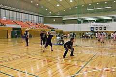 埼玉県で四県農業大学校親善スポーツ大会開催される