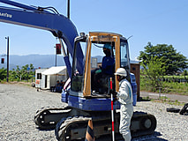 令和６年度車両系建設機械運転技能講習会を受講しました