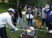 体育授業で自然体験学習及び根子岳登山を行いました