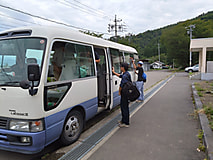 農業経営コース1年生の現地体験実習　後期29日間が始まりました